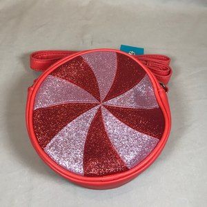 Mad Love Christmas Candy Peppermint Purse